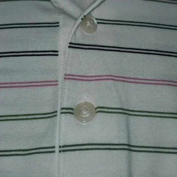 Cutter & Buck Signature Collection Golf Polo Shirt Men's Size Large - Picture 3 of 9